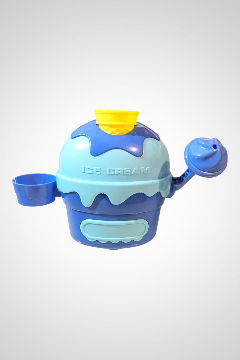 Jeu de bain Action ventouses machine à glace en mousse accessible dès 18 mois