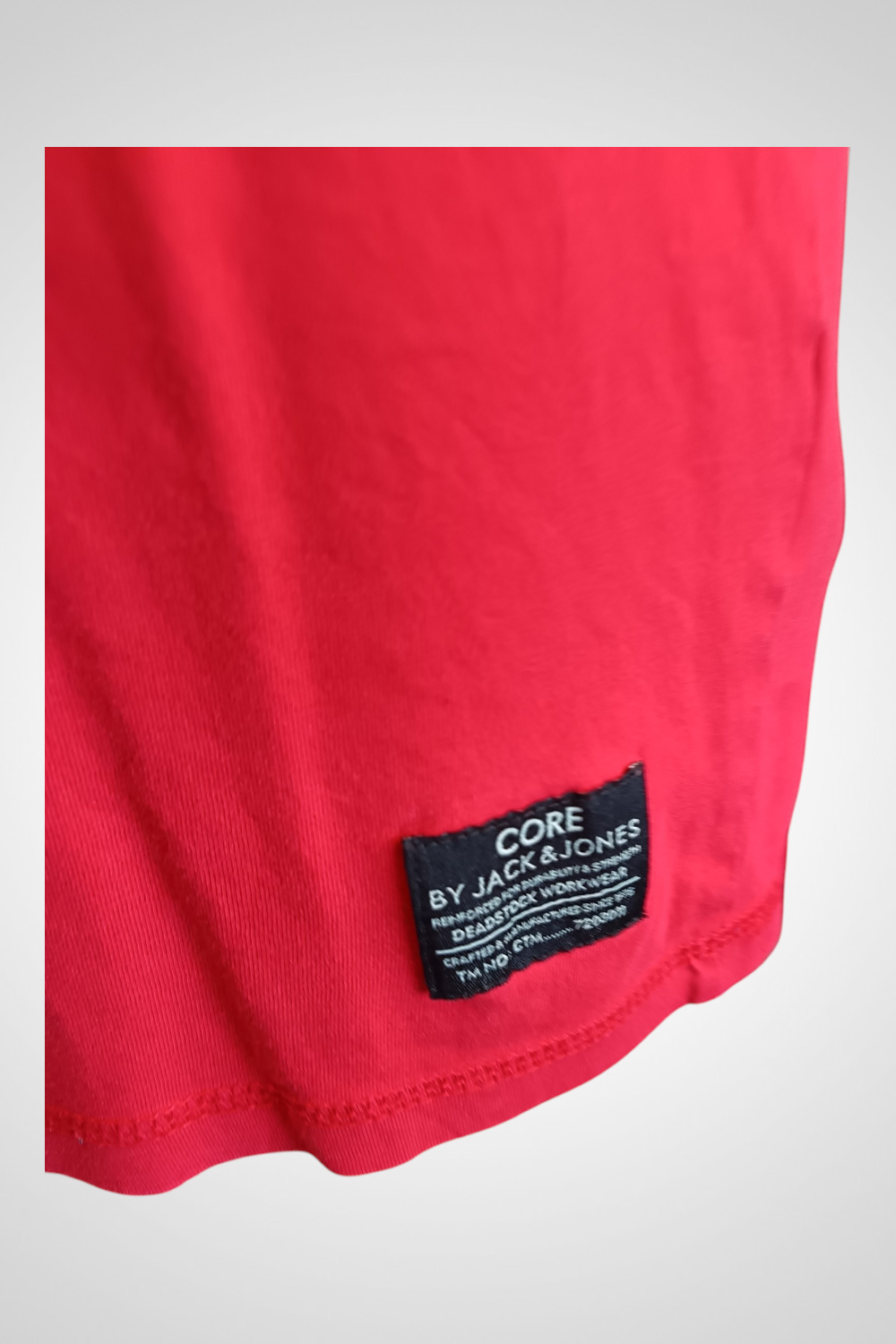 T-shirt Jack & Jones Taille M Rouge