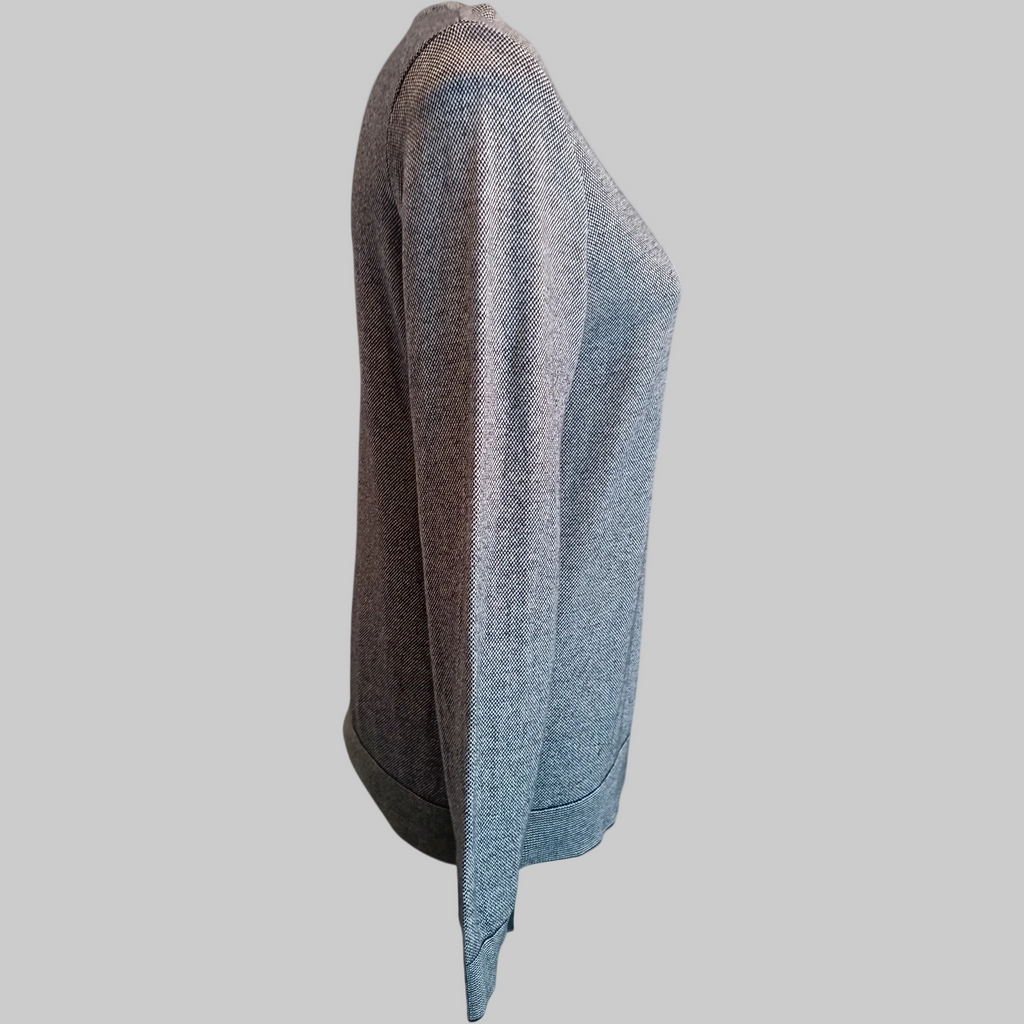 Pull homme M&S confortable en coton taille M