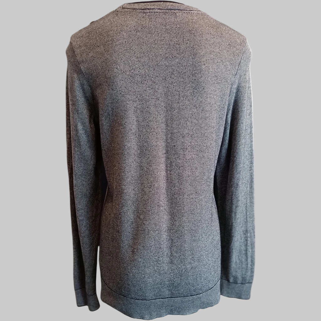 Pull homme M&S confortable en coton taille M