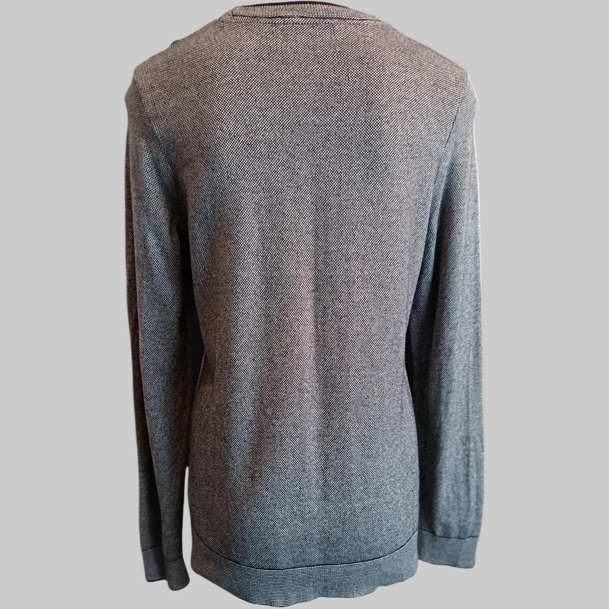 Pull homme M&S confortable en coton taille M