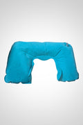 Coussin de voyage gonflable bleu confortable pour enfants