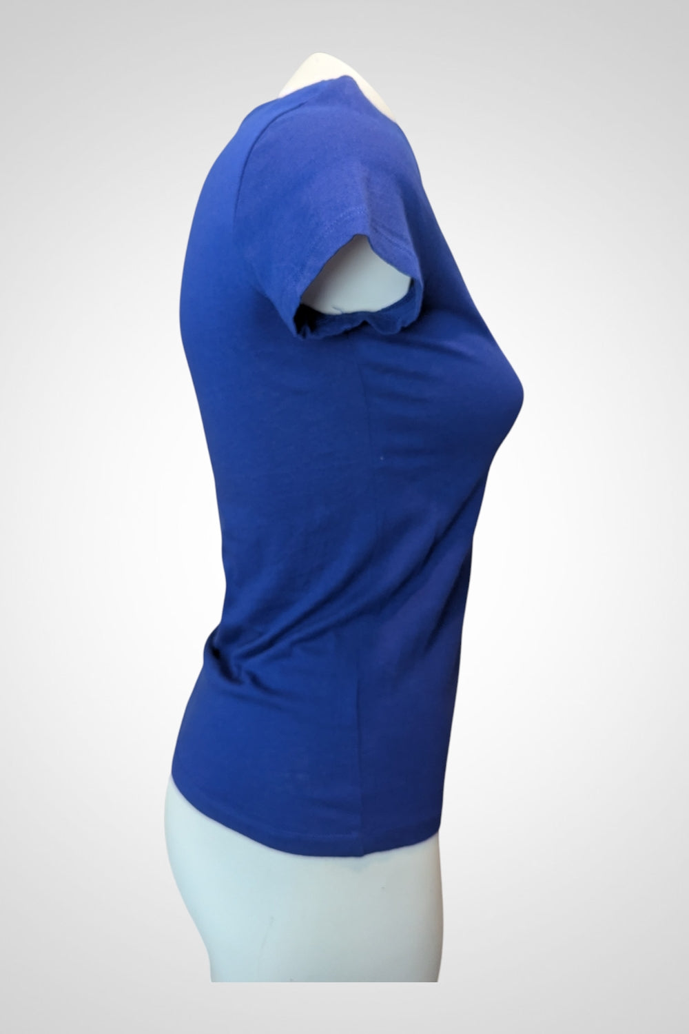 T-shirt Mango Basics bleu Barcelona S