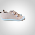Baskets Gémo rose clair à scratchs pointure 34 neuves avec étiquette