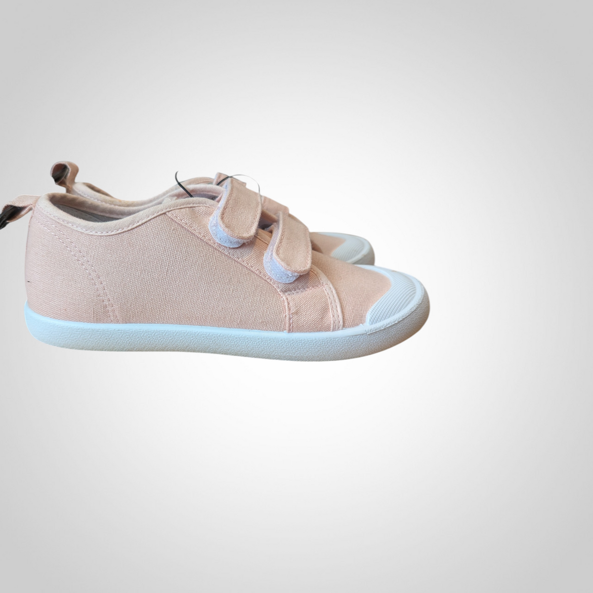 Baskets Gémo rose clair à scratchs pointure 34 neuves avec étiquette