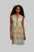Robe femme In Vogue fluide en viscose taille L légère été