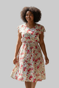 Robe femme Kenza fleurie fluide taille 42 L printemps été