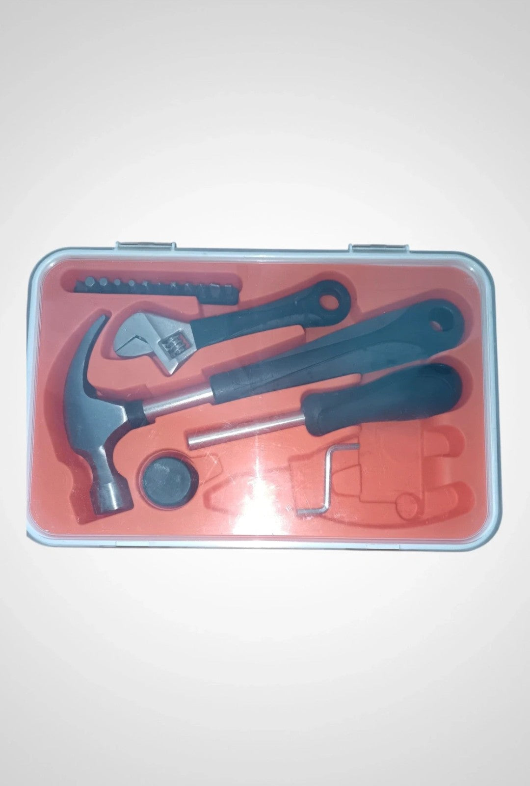 Mallette de bricolage IKEA outils complets boîte de rangement bon état