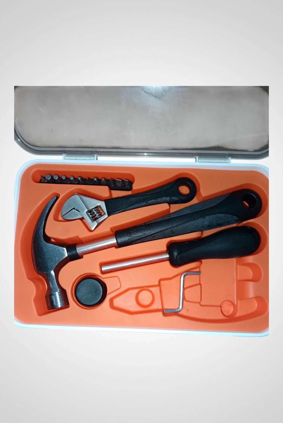 Mallette de bricolage IKEA outils complets boîte de rangement bon état