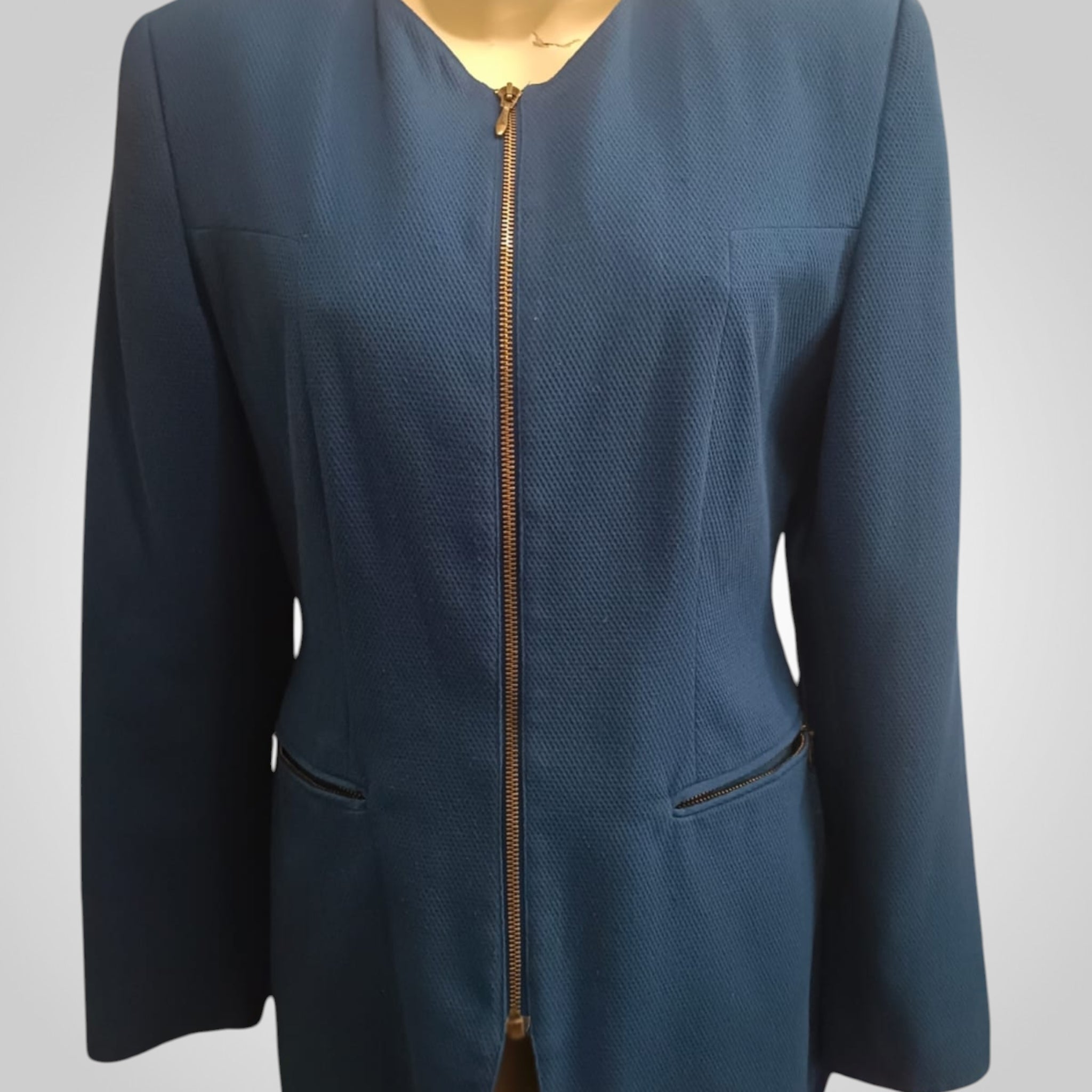 Blazer Magic Simplicity Taille 42 Bleu Chic / Élégant