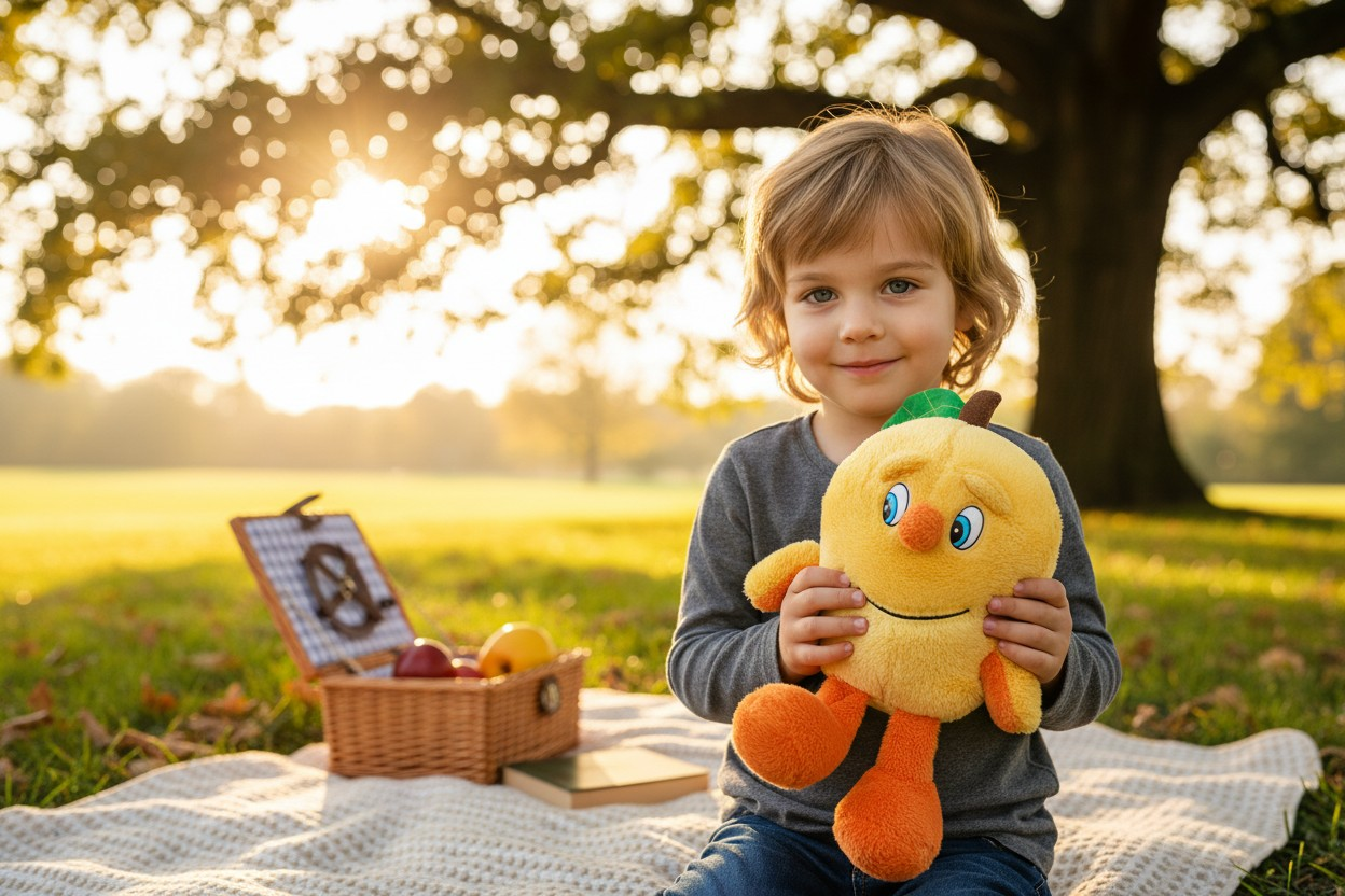 Peluche "Mangue"