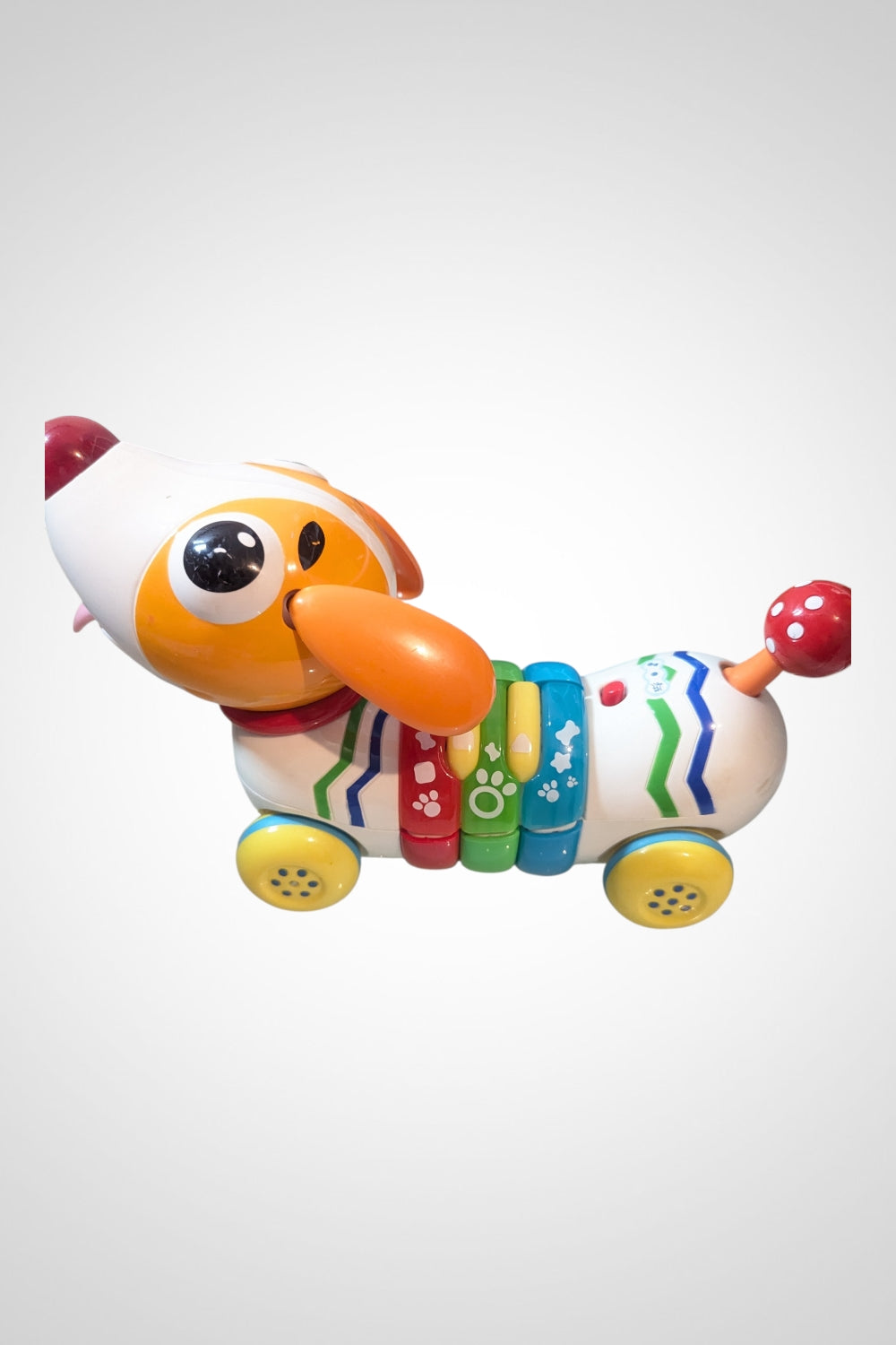 Chicco Dog Ré Mi jouet musical sonore très bon état