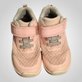 Baskets fille Decathlon Pointure 25 rose gris scratch lacets élastiques