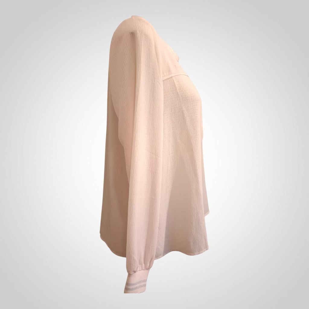 Blouse Fluide Camaïeu Taille L Rose Clair Chic