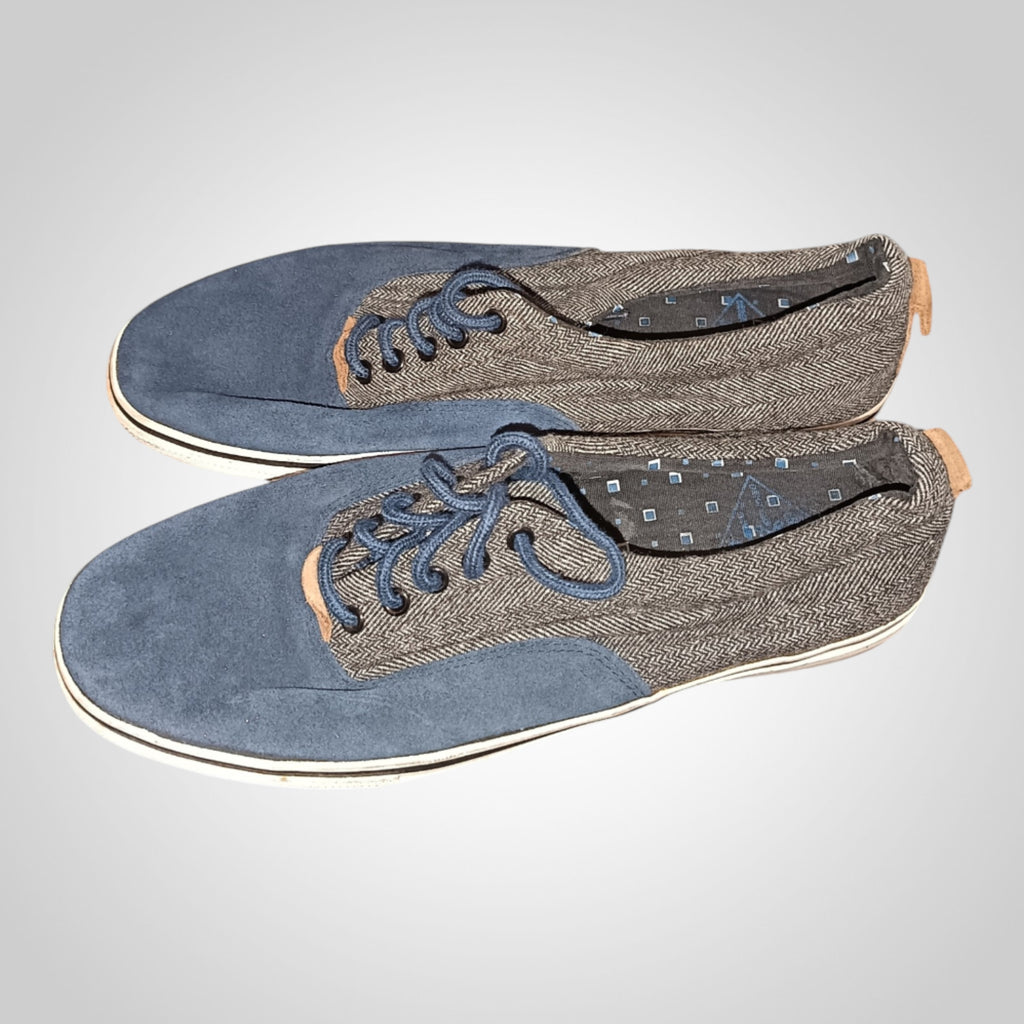 Chaussures homme Jules Pointure 42 bleu gris lacets
