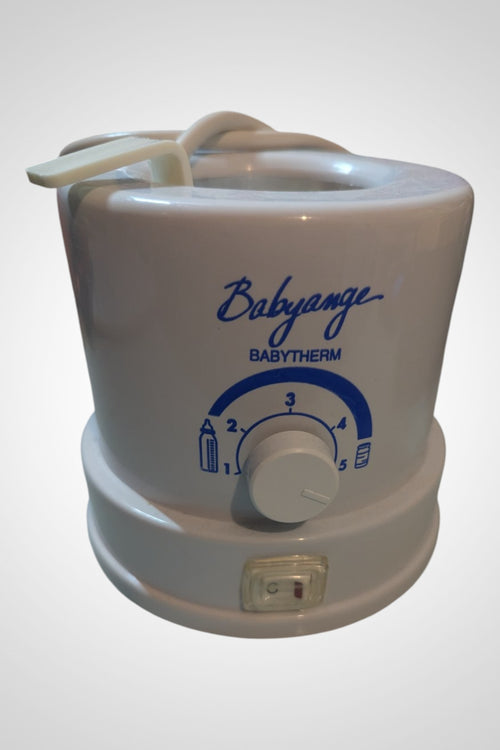 Chauffe-biberon Baby Ange blanc très bon état