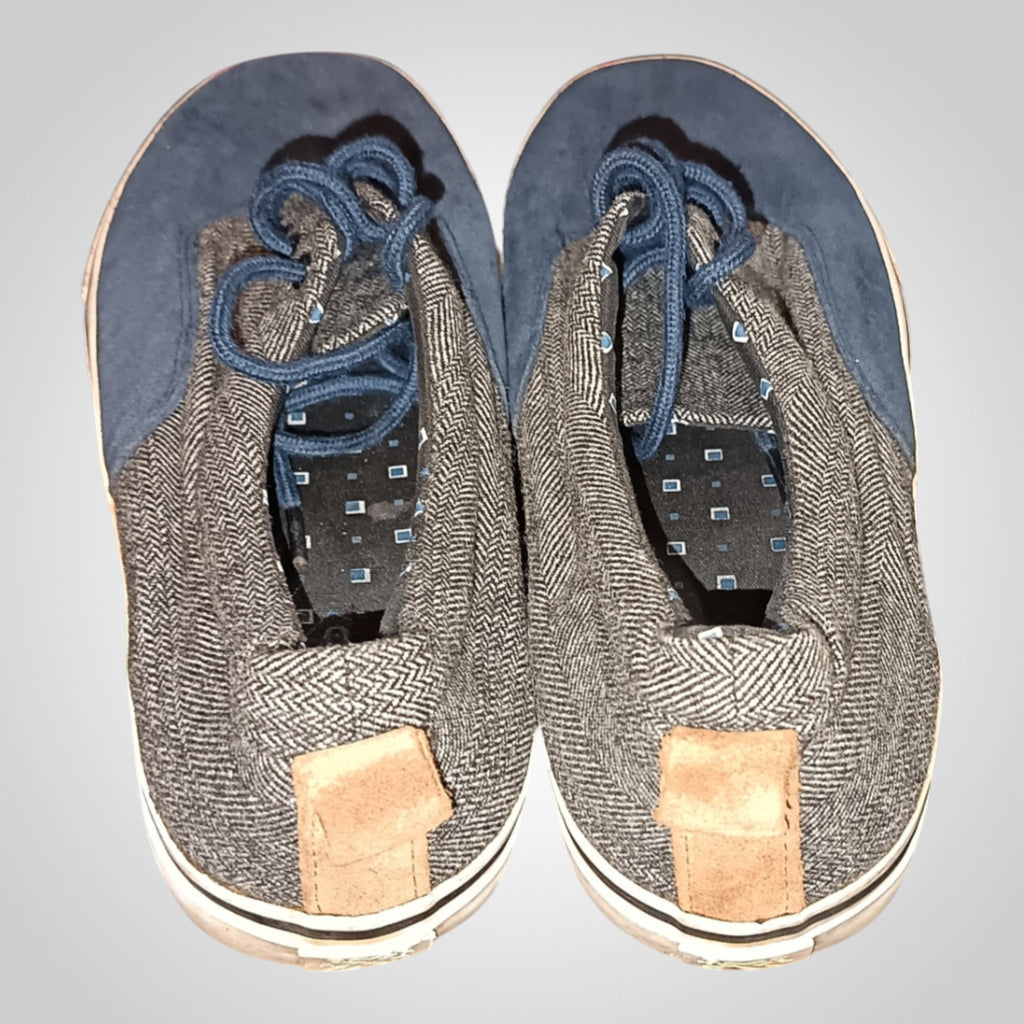 Chaussures homme Jules Pointure 42 bleu gris lacets