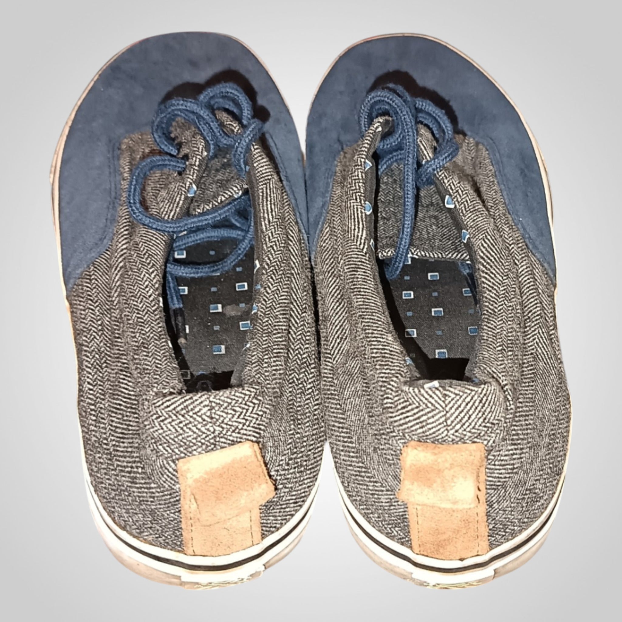 Chaussures homme Jules Pointure 42 bleu gris lacets
