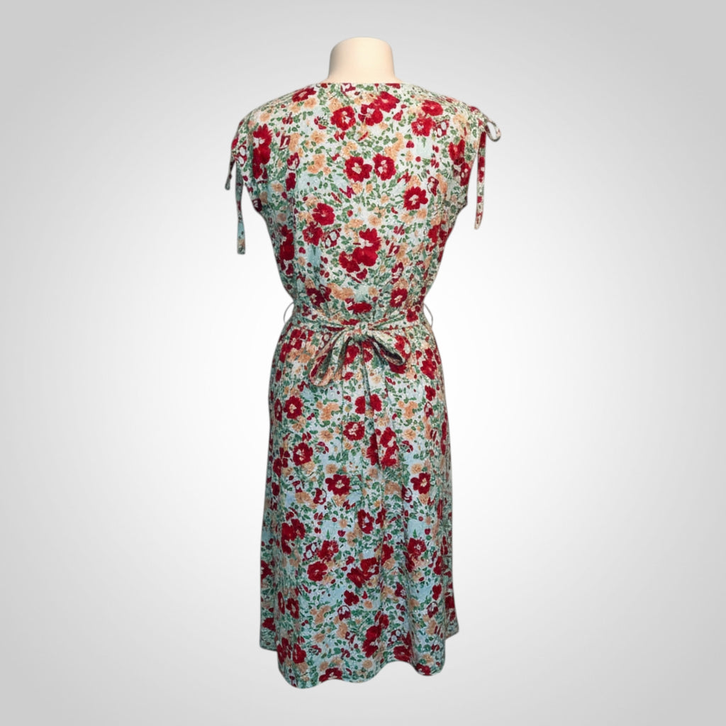 Robe Kenza Taille L Motif Floral Été