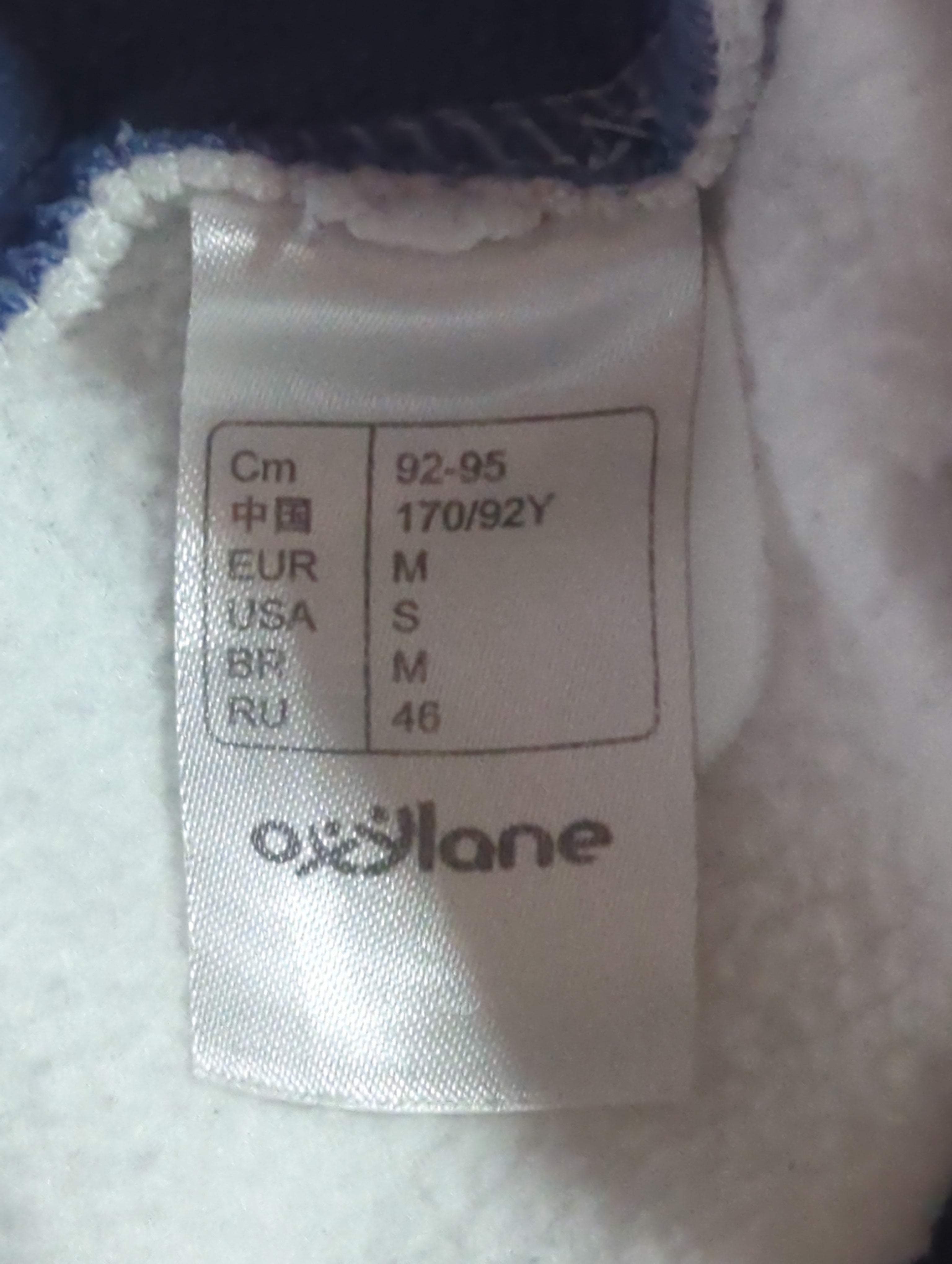 Pull femme Oxylane casual confortable style outdoor taille M