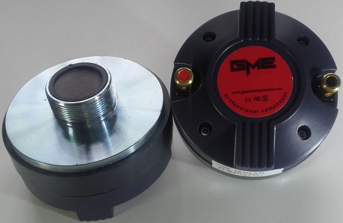 TD-034 Driver Compression Professionnel 125W RMS 8 Ohms 108 dB