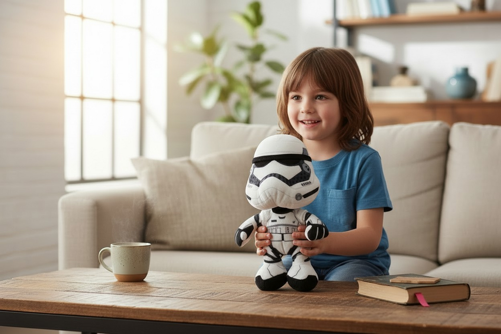 Peluche "Stars Wars"