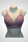 Soutien-gorge sans armature lila L