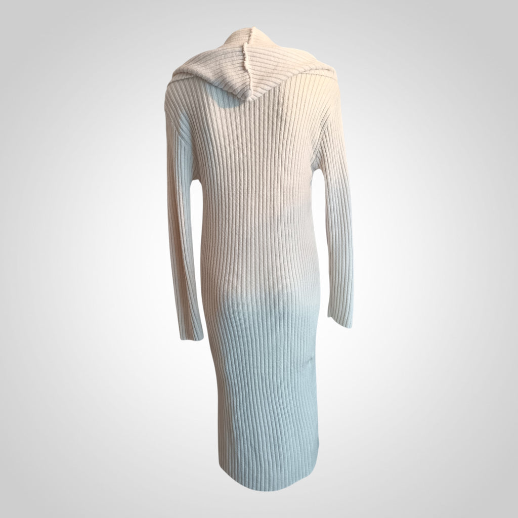 Gilet New Design Taille Non Indiquée Crème Oversize