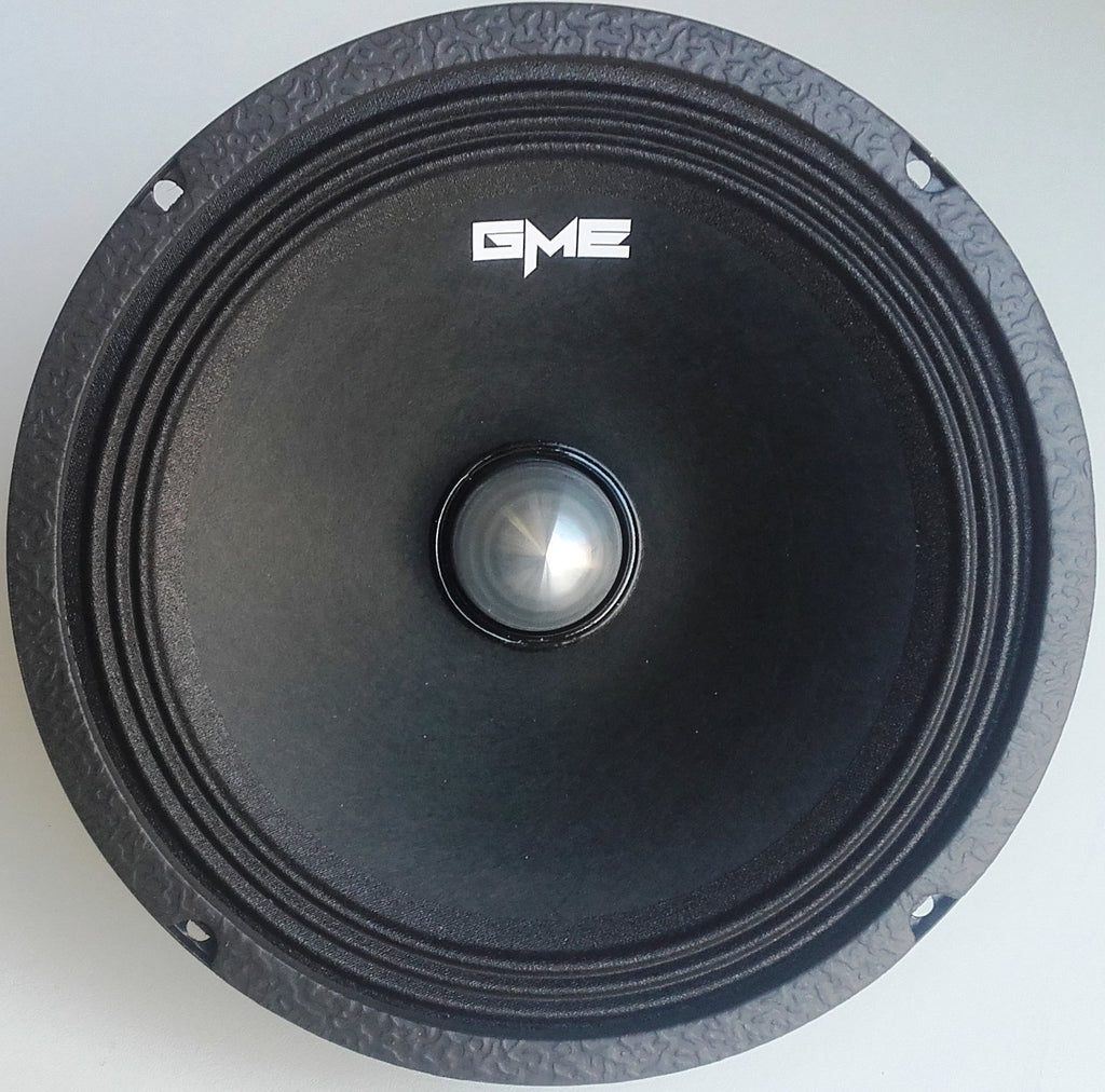 GME PRO805MR Haut-Parleur Médium 20 cm 300W RMS 4 Ohms 103 dB
