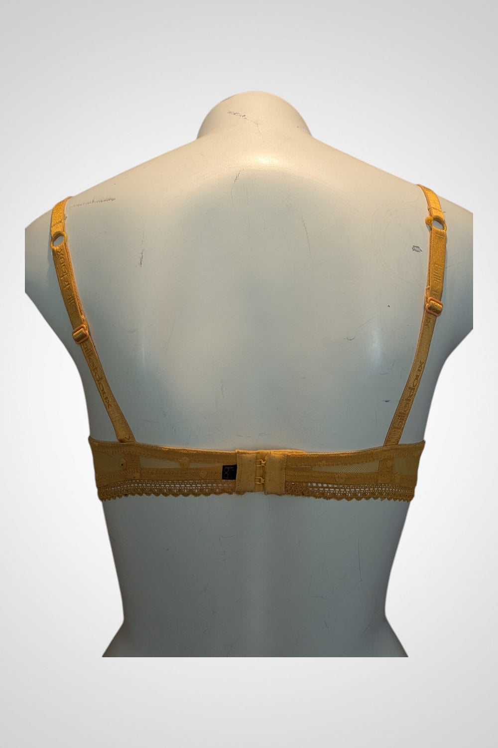 Soutien-gorge Billet Doux jaune moutarde 90B
