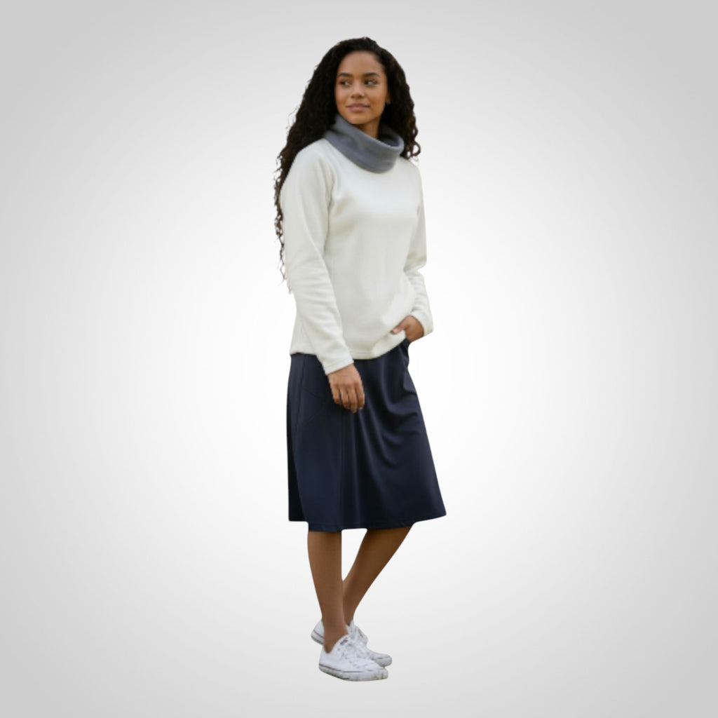 Pull femme Oxylane casual confortable style outdoor taille M