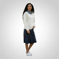 Pull femme Oxylane casual confortable style outdoor taille M