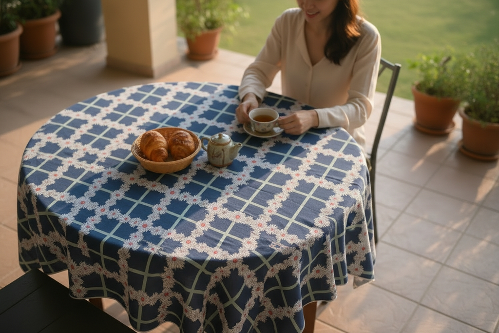 Nappe Ovale 175x175cm
