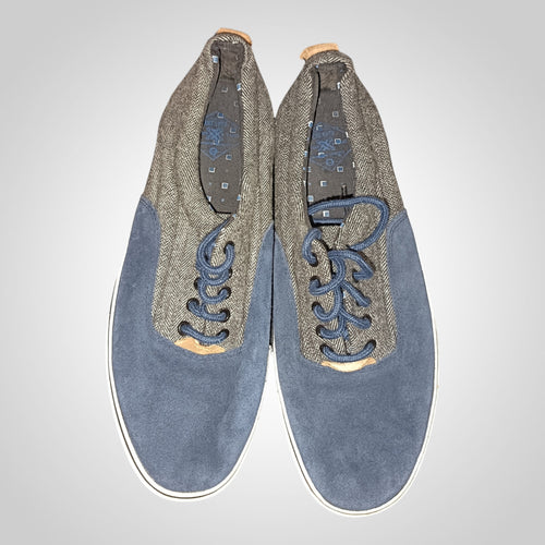Chaussures homme Jules Pointure 42 bleu gris lacets