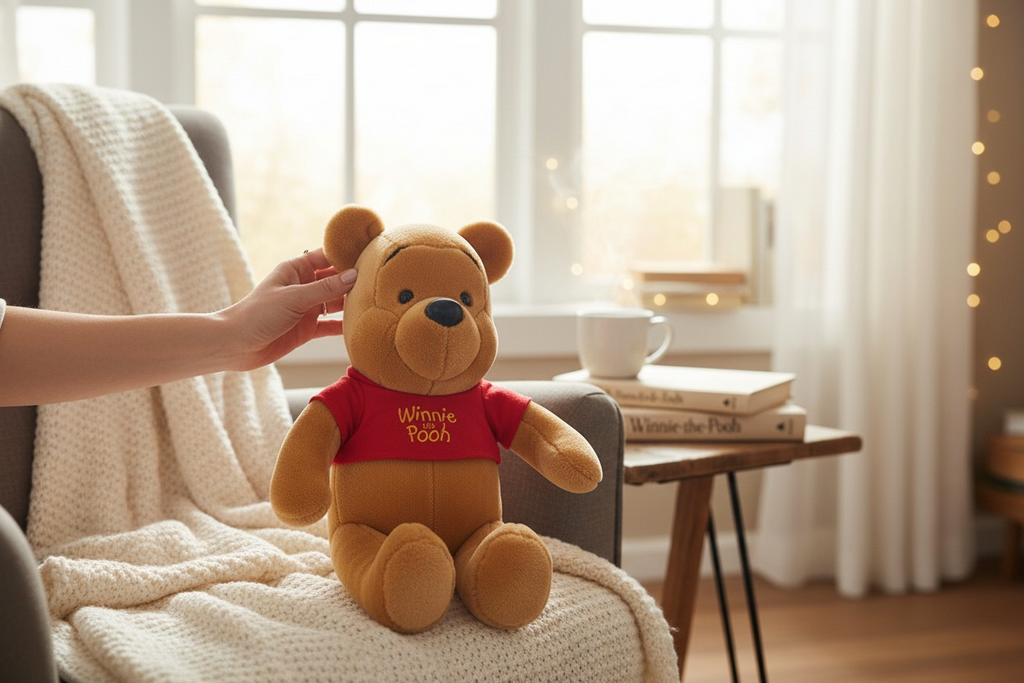 Peluche "Winnie L'Ourson"