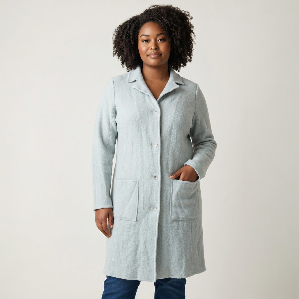 Veste femme Ellen Tracy élégante avec poches et boutons