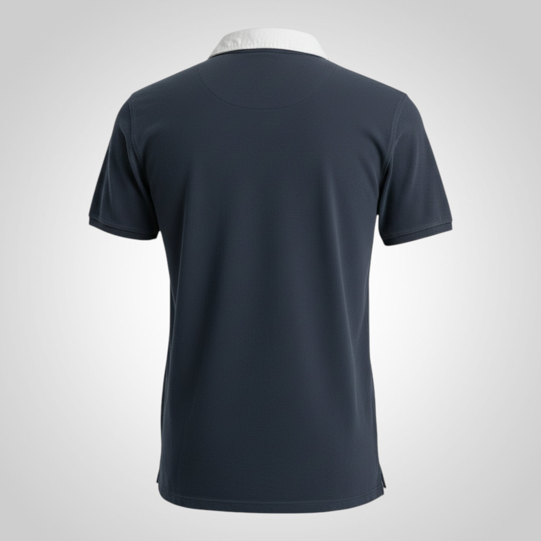 Polo Kiabi Taille M Slim Fit Bleu Marine Manches Courtes