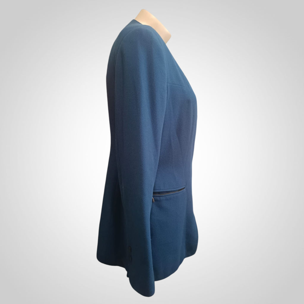 Blazer Magic Simplicity Taille 42 Bleu Chic / Élégant