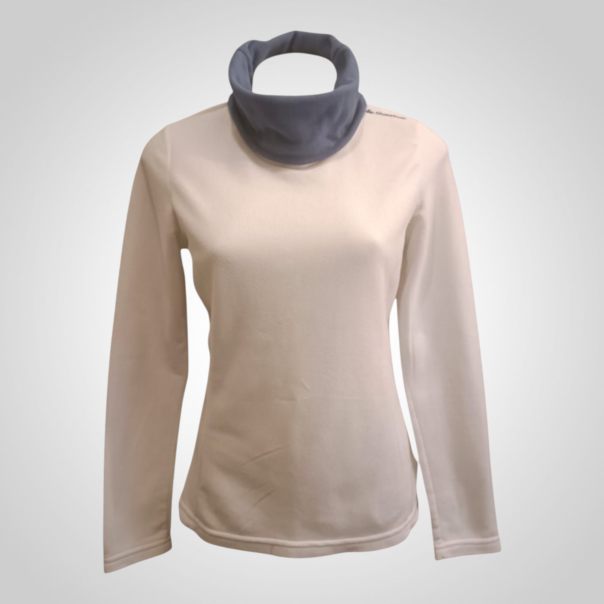 Pull femme Oxylane casual confortable style outdoor taille M