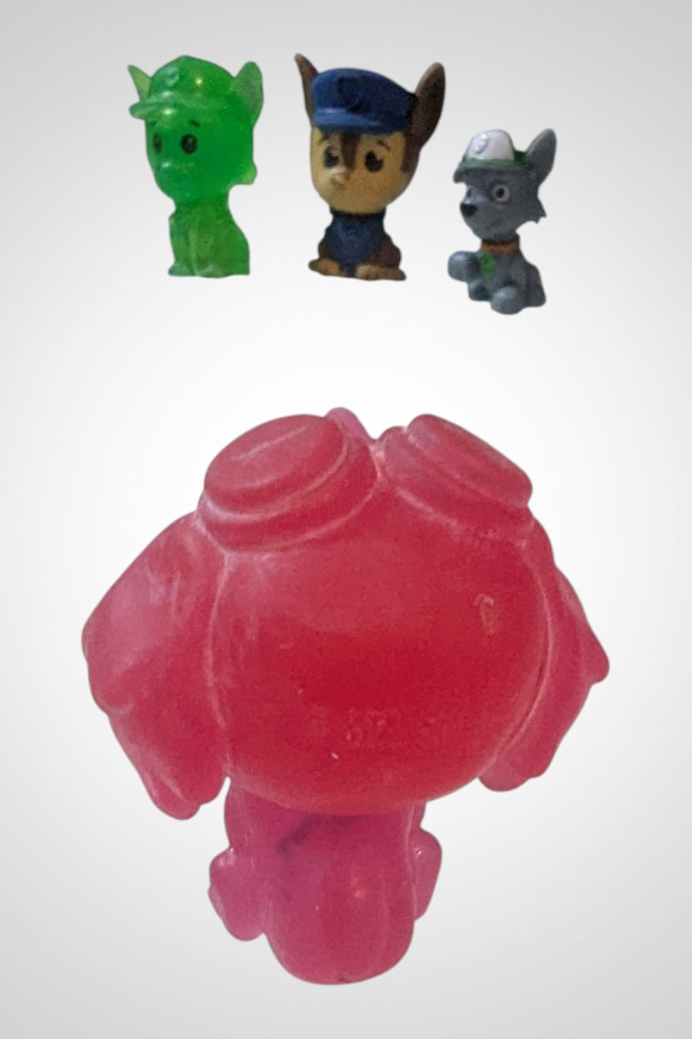 Lot de 5 mini figurines Pat' Patrouille bon état