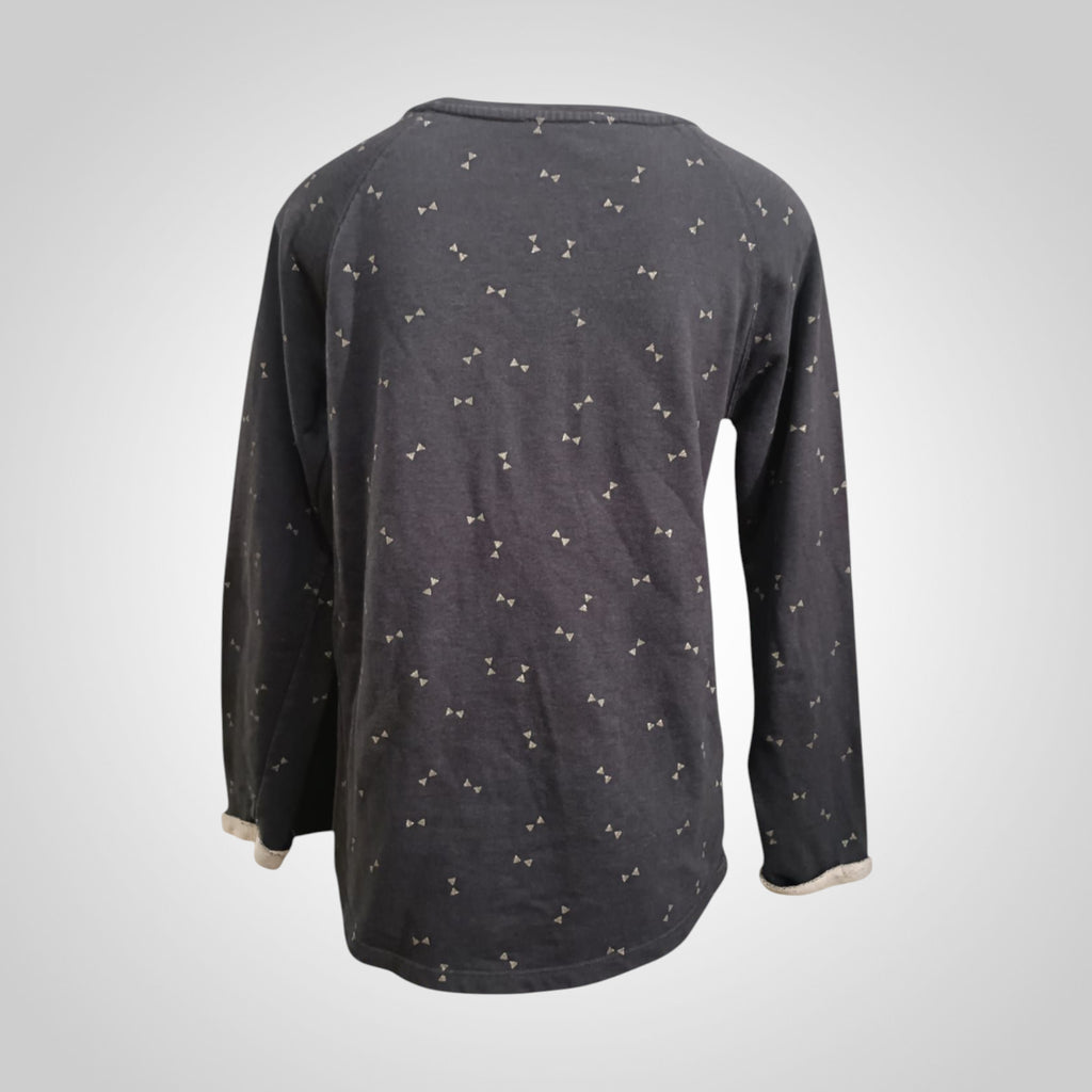 Pull femme Promod bleu marine à motifs confortable taille L