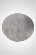 Tapis rond beige fausse fourrure 90 cm très bon état