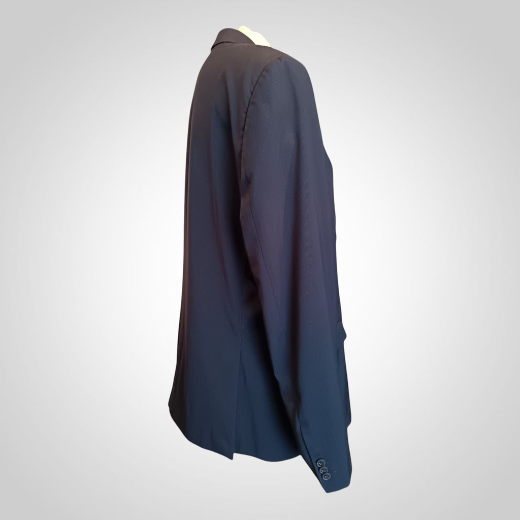 Veste de costume C&A Angelo Litrico Taille 54 Bleu marine Slim Fit