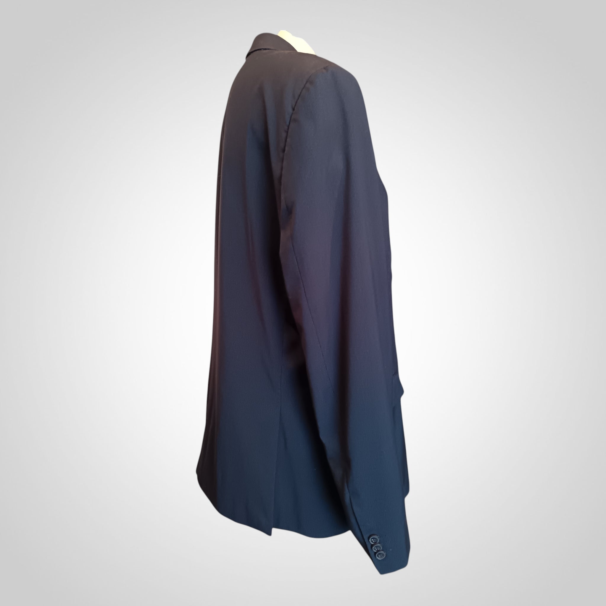 Veste de costume C&A Angelo Litrico Taille 54 Bleu marine Slim Fit