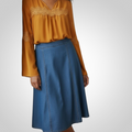 Blouse Camaieu Taille L Moutarde Chic