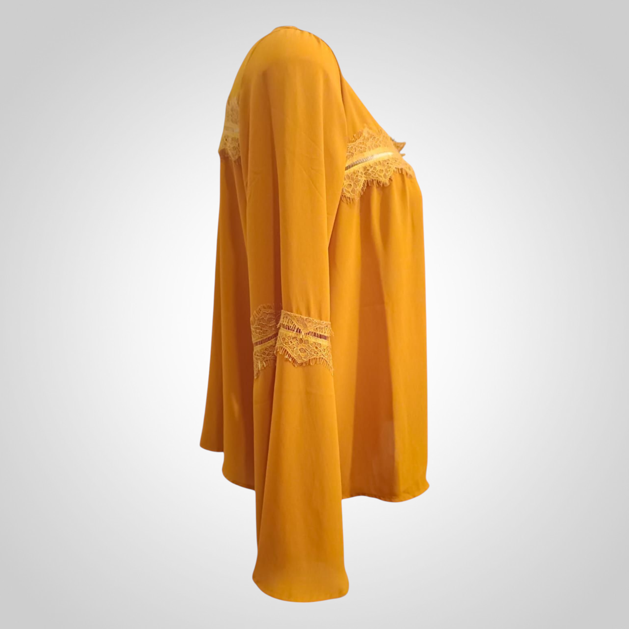 Blouse Camaieu Taille L Moutarde Chic