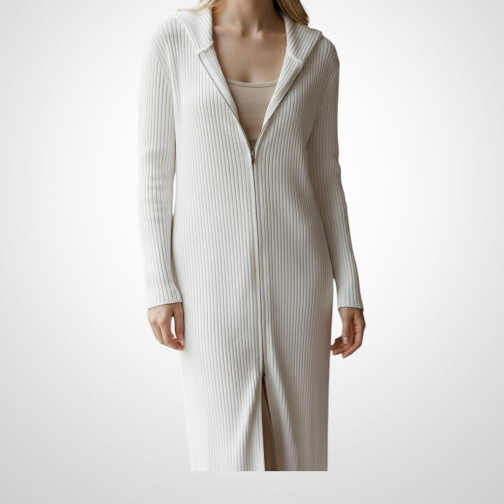 Gilet New Design Taille Non Indiquée Crème Oversize