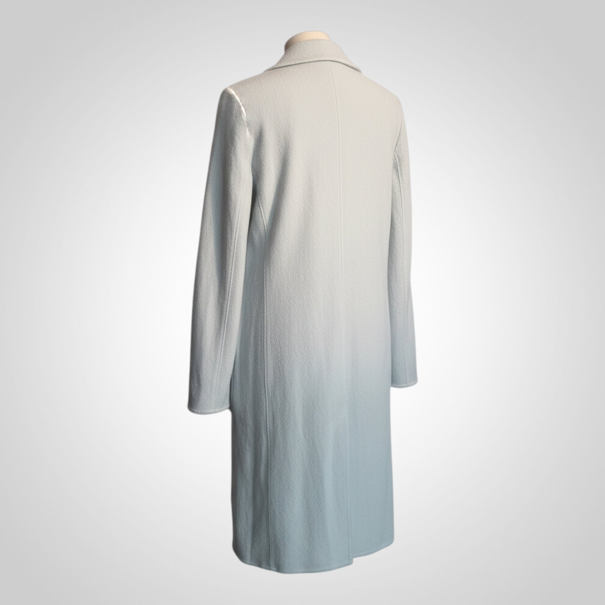 Veste Ellen Tracy Taille Non indiquée Bleu Clair Casual