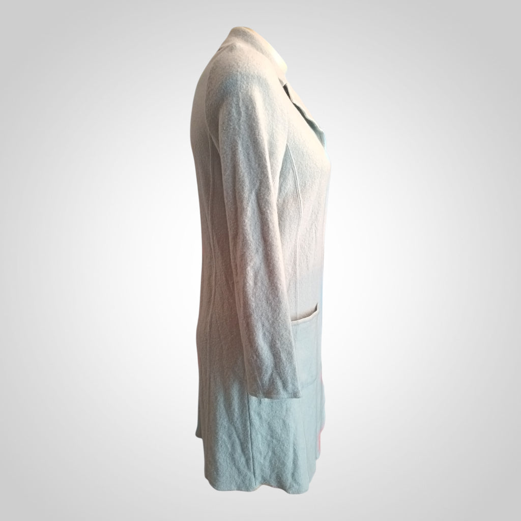 Veste Ellen Tracy Taille Non indiquée Bleu Clair Casual