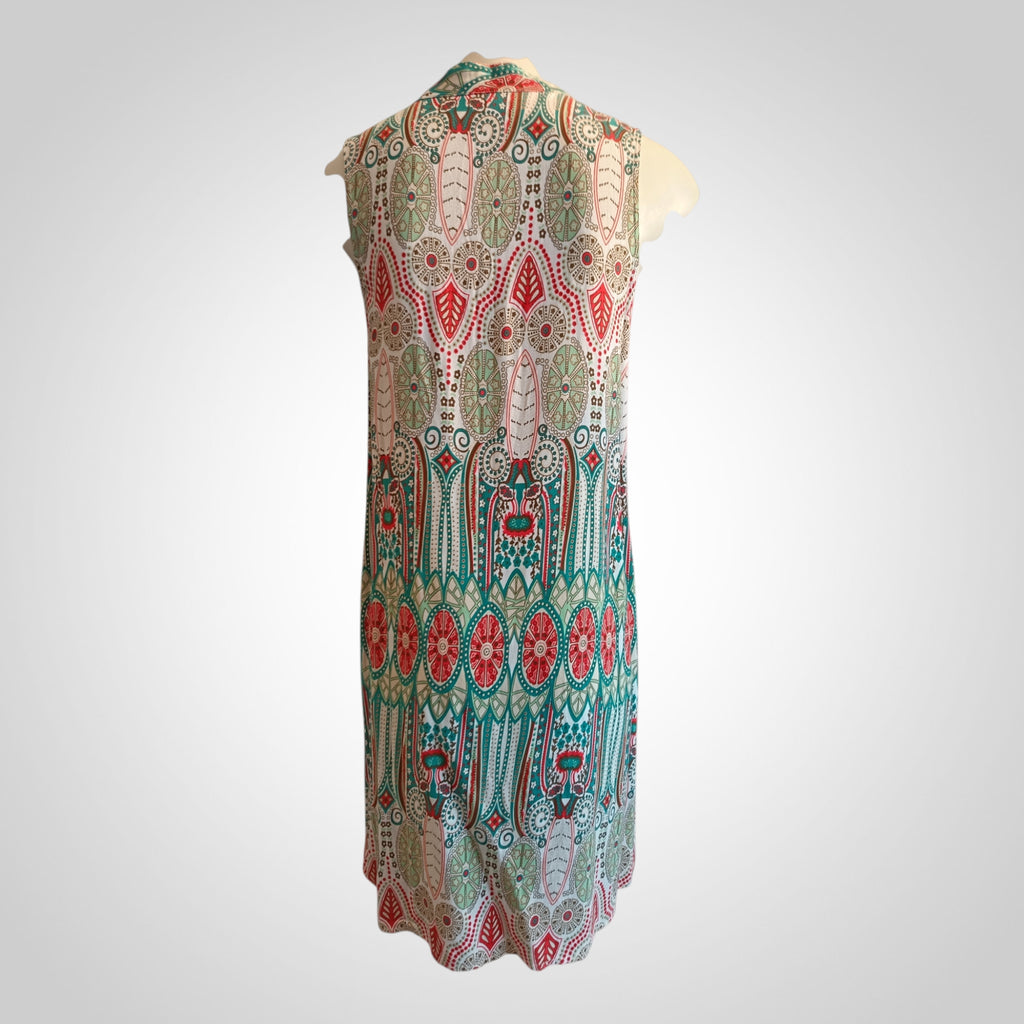 Robe In Vogue Taille L Imprimée Fluide